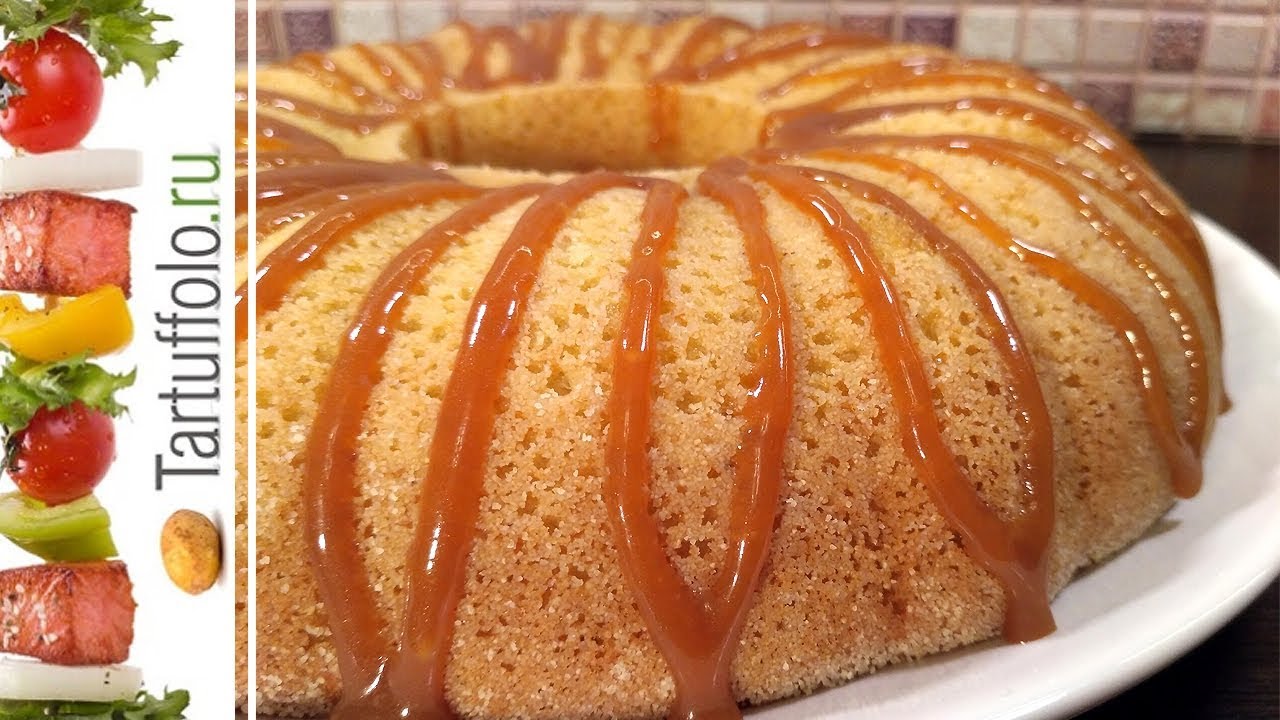 Необыкновенно Вкусный ТВОРОЖНО-ЛИМОННЫЙ КЕКС. Тает во рту: )