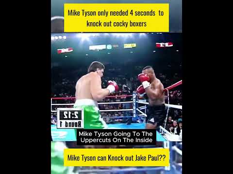 Mike Tyson vs Peter McNeeley