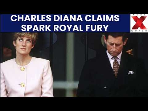 New Book Sparks Debate Over Alleged Charles Remarks About Princess Diana | NewsX World
