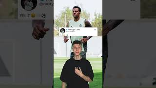 Fin al Caso Rodrygo… y explicación #rodrygo #vinicius #realmadrid #futbol #deporte #shorts