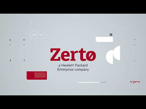 Protect from ransomware and "get out of jail" with Zerto
