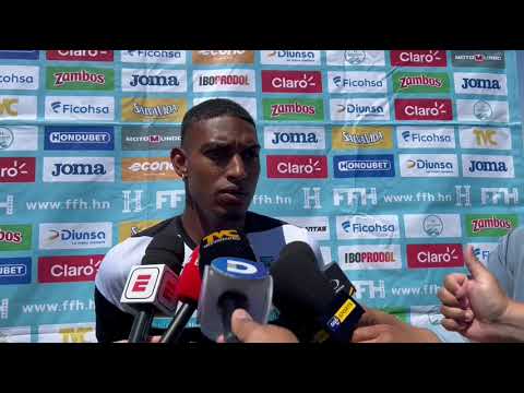 Joseph Rosales expone lo que no le faltará a Honduras contra México en la semifinal