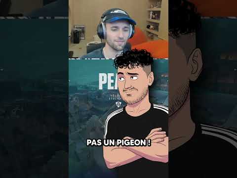 Inoxtag est vraiment un pigeon… comme nous ! 🤣