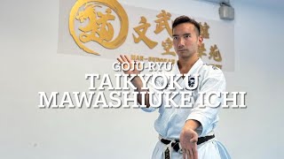 Goju-ryu - Taikyoku Mawashiuke Ichi｜剛柔流 太極迴受一｜文武道館空手學苑 Man-Budokan Karate Academy｜