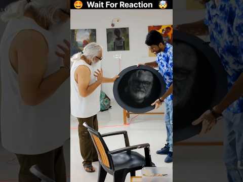 "20 दिनों की मेहनत से बना मेरा Portrait | धागे और खिल्ली से अद्भुत Art by @IndNahidarts