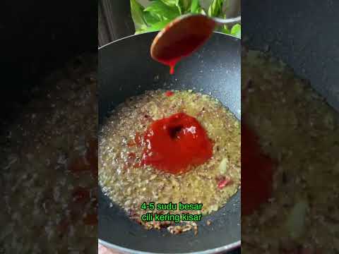 Sambal Tumis Udang Azie Kitchen