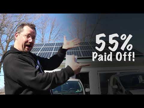 Solar Electric Bill - February! How Much Did I Save?