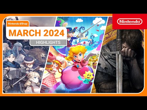 Nintendo eShop Highlights – March 2024 (Nintendo Switch)