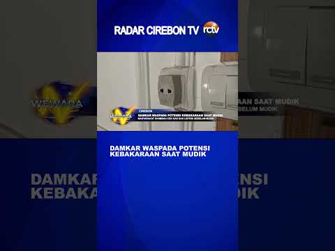 Damkar Waspada Potensi Kebakaraan Saat Mudik