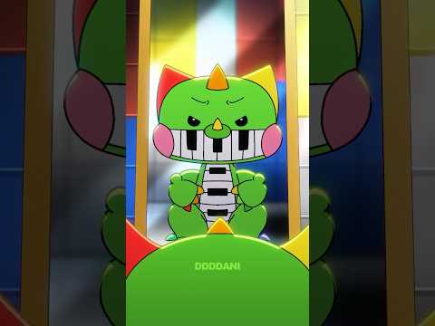 Scary Toy Pianosaurus (Poppy Playtime Chapter4) #shorts