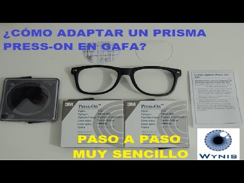 Como adaptar un Prisma Press On PASO a PASO y MUY SENCILLO - Montaje y Taller.