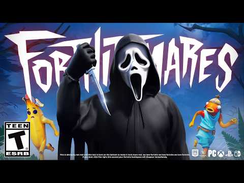 Our FIRST LOOK At Fortnitemares 2025!