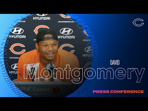 David Montgomery explains how he avoids complacency | Chicago Bears video clip