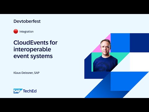 ? CloudEvents for interoperable event systems