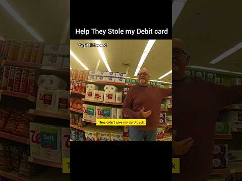 Help they Stole my Debit Card #copwatch #police #shorts