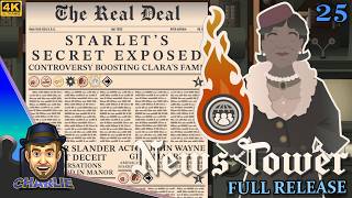 I'M JUST A MAN DOING FAVORS FOR THE PEOPLE - News Tower Gameplay - 25