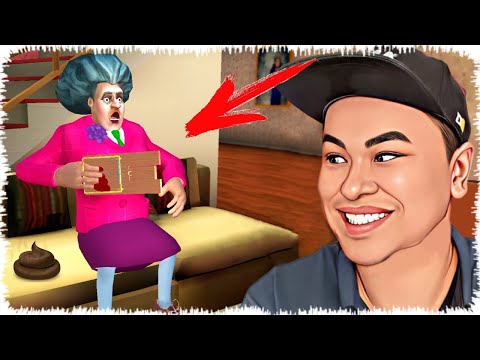Зұлым Апайға пранк жасадым | Ха-ха ойын екен!
