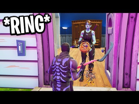 I went Trick-or-Treating on Fortnite... (bad idea)