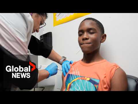 YouTube video thumbnail: Canada Had Historical Outbreak of Measles in 2025 With 5000 Plus Cases: Report