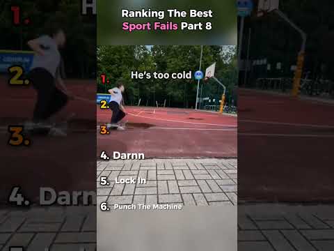 Funniest Sports Fails Part 8 #funny #funnyvideos #fails #fail #sports