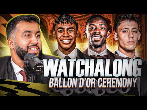 BALLON D'OR 2025 CEREMONY WATCHALONG!