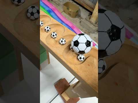 Marble run ☆Original colorful town long DX course !デラックスマーブルランと楽しい仲間たち