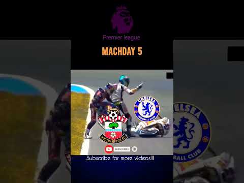 Premier league 2022-2023🔥matchday 5 🔥summary😂 #shorts