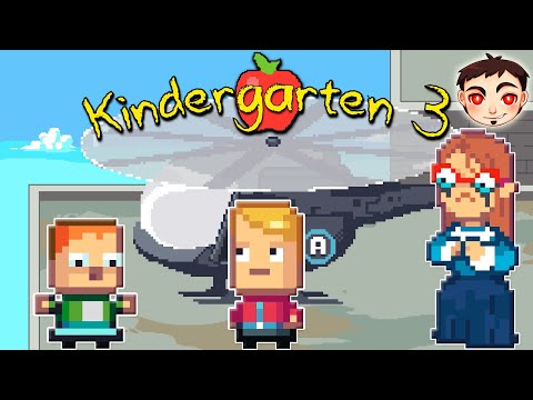 ¡SECRETOS AMOROSOS ARDIENTES Y UN HELICÓPTERO MUY CODICIADO! - Kindergarten 3 [Ep.6]