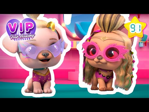 NOVOS Looks de FANTASIA ✨ VIP PETS 🌈 PENTEAR é OUSAR! ✨ EPISÓDIOS Completos 💕 DESENHO INFANTIL