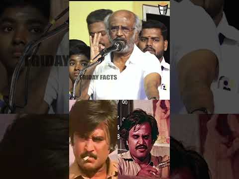 Cigarette 🚬 Drinks 🍺 Non Veg 🍗  | Deadly Combination 💪 - Superstar Rajini Speech | Latha Rajinikanth