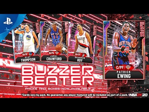 NBA 2K20 - MyTEAM: Buzzer Beater #4 | PS4