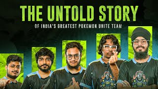The Untold Story of India's Greatest Pokemon Unite Team