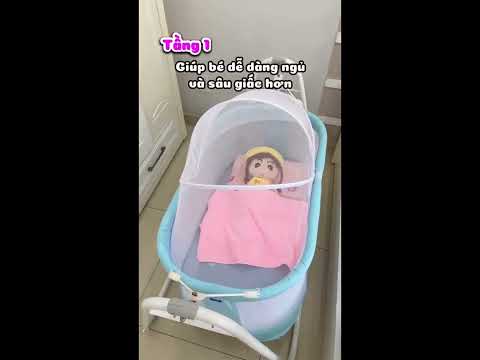 NÔI TỰ ĐỘNG CHO BÉ GIÚP BA MẸ DỄ DÀNG CHO BÉ NGỦ