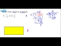 Ordering Fractions and Decimals