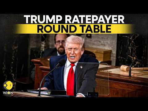 LIVE: Donald Trump Joins Ratepayer Protection Pledge Roundtable In Indian Treaty Room | WION Live