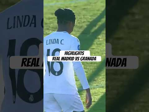 Real Madrid CF 3 - 1 Granada CF I Highlights del partido 