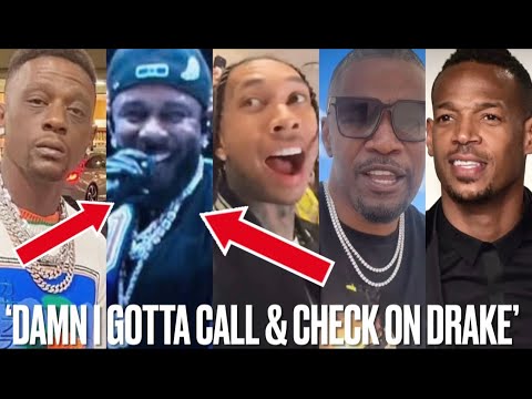 Jamie Foxx, Boosie, Tyga & Marlon Wayans REACT To Kendrick Lamar Superbowl Halftime Performance