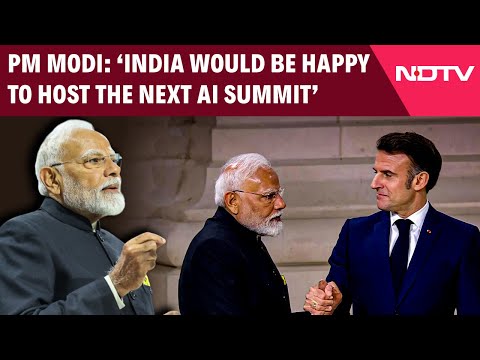 PM Modi At Paris Summit | 'I Welcome The Decision To Set Up The AI Foundation At The Council...'