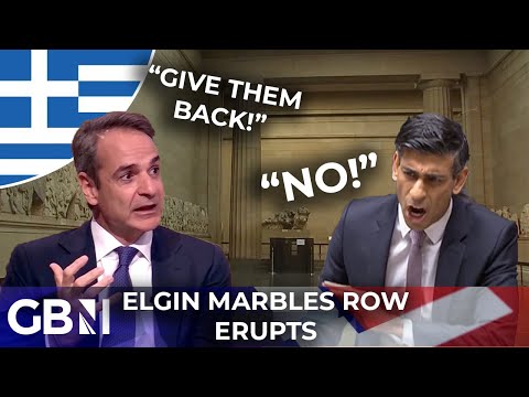 ‘He’s lost his marbles!’ | Keir Starmer BLASTS PM for Greece snub amid Elgin Marbles row