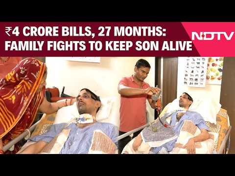 Mumbai News | Rs 4 Crore Bill, 27 Months: Mumbai Couple's Struggle To Keep Son Alive