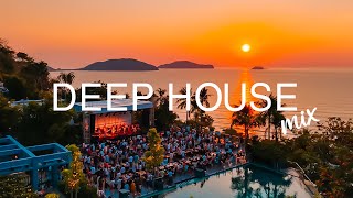 Summer Deep House 2025 🌅 Chillout Lounge Mix | Smooth Music for Beaches, Rooftops & Coffee Time