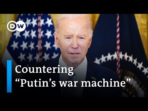 Biden announces sanctions against 500 Russian targets | DW News