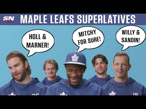 Who's The Biggest Joker On The Maple Leafs? | Superlatives w/ Steve Dangle