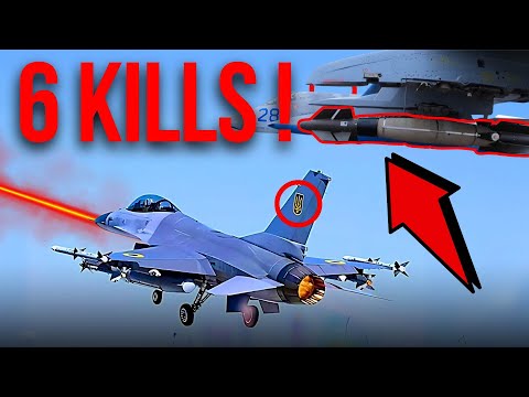 SU-25 AVEC DES AASM & 6 KILLS POUR UN F16 ?