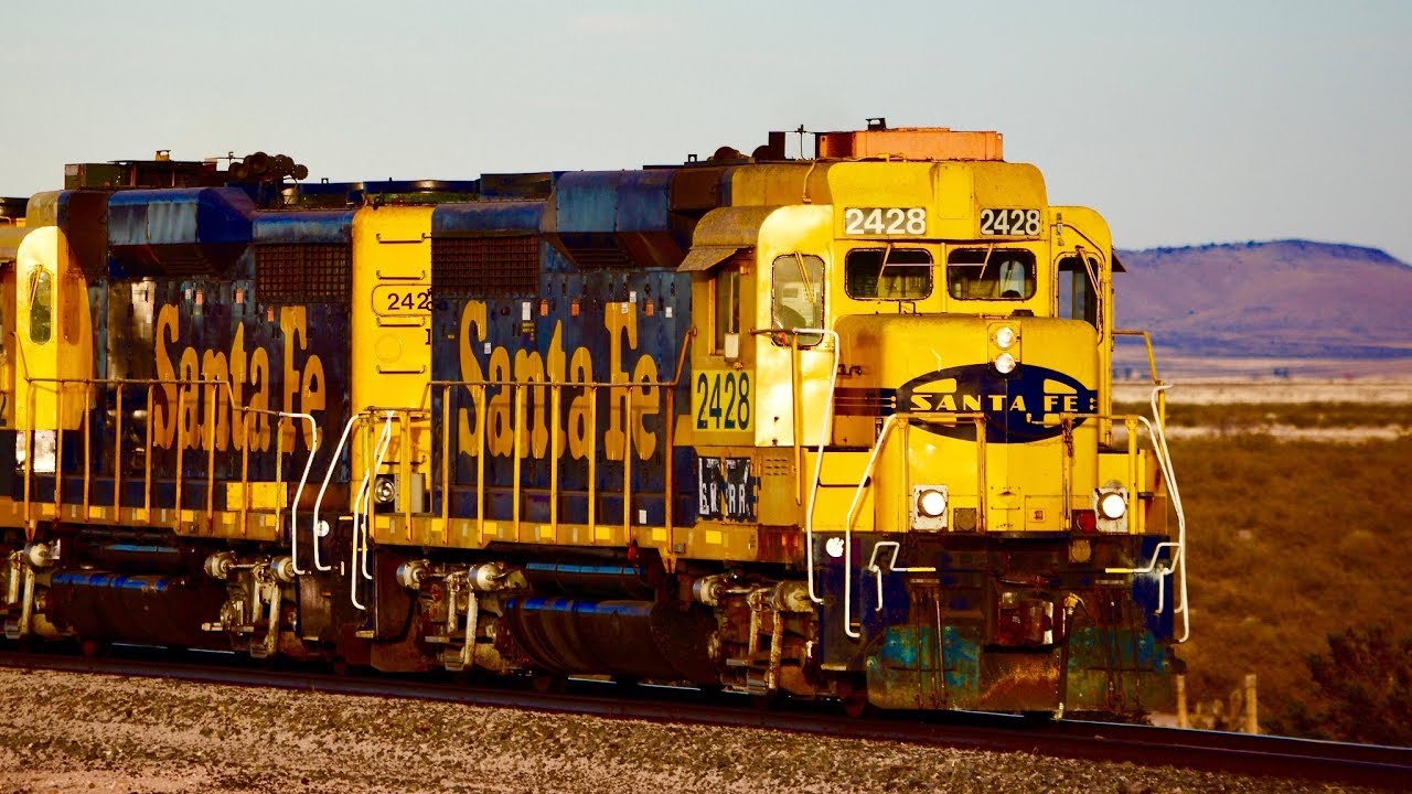 New Mexico Trains! 70+ Trains in 30 Minutes! - CoasterFan2105
