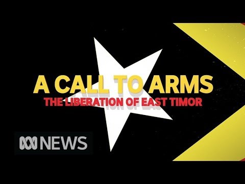 YouTube video thumbnail: Call to Arms: The Liberation of East Timor