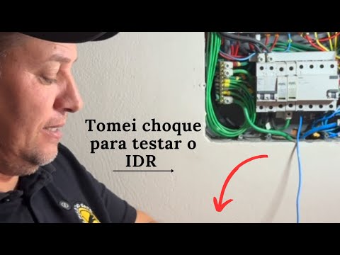 Tomei choque para testar o IDR