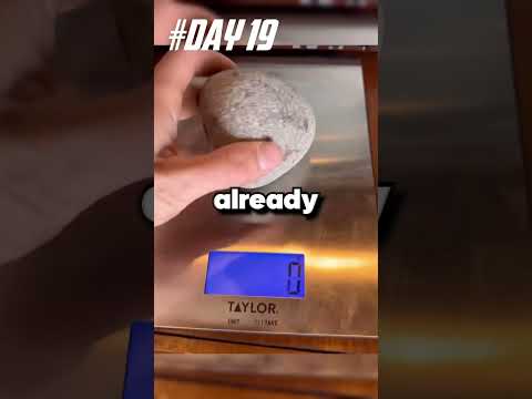 Turning a Rock into a Sphere (@shirtzenpantz)