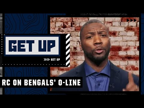 Ryan Clark compares the Bengals' O-Line to a fast food ice cream machine  | Get Up video clip