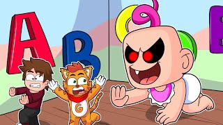 ¡ESCAPA DEL BEBE MAS MALVADO DE ROBLOX! 🪓👶 😱 | ¿SOBREVIVIREMOS? SRGATO